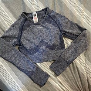 Gymshark Flex Sports Long Sleeve Crop Top